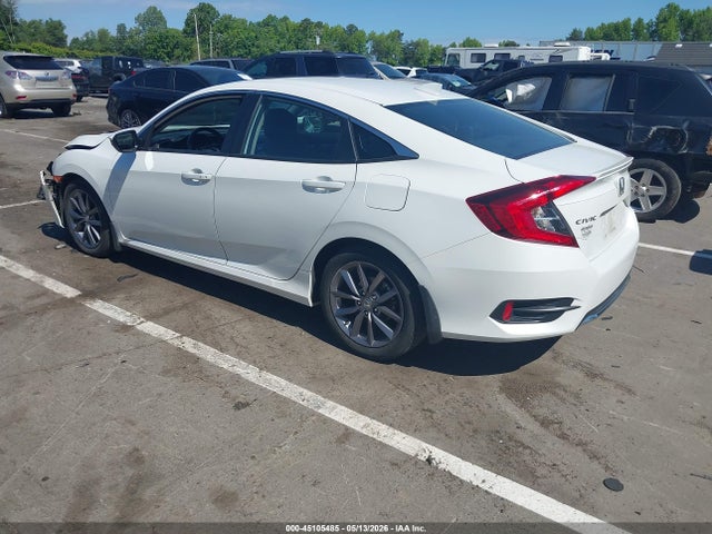 2020 Honda Civic Ex-l მანქანა იყიდება აუქციონზე, vin: 19XFC1F74LE004883, აუქციონის ნომერი: 45105485