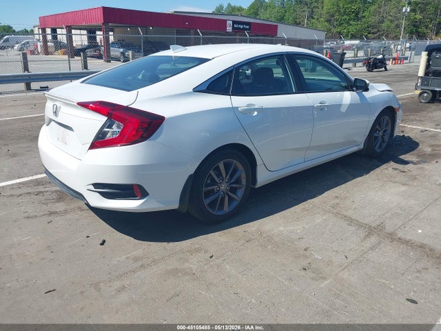 2020 Honda Civic Ex-l მანქანა იყიდება აუქციონზე, vin: 19XFC1F74LE004883, აუქციონის ნომერი: 45105485