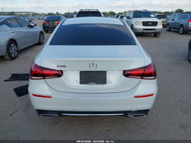 45105489 :رقم المزاد ، W1K3G4EB9LW045908 vin ، 2020 Mercedes-benz A 220 مزاد بيع