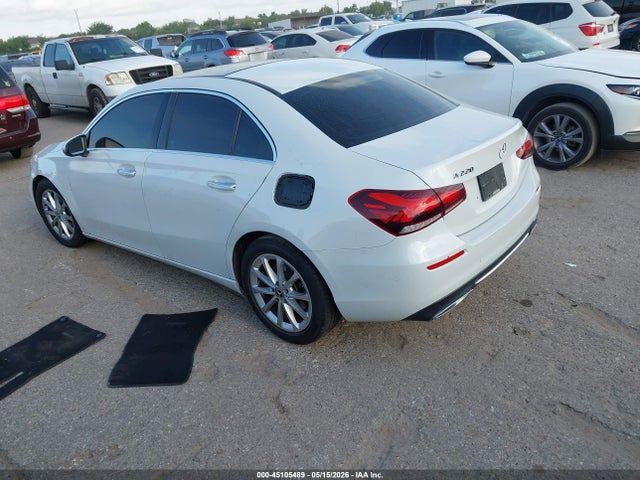 45105489 :رقم المزاد ، W1K3G4EB9LW045908 vin ، 2020 Mercedes-benz A 220 مزاد بيع