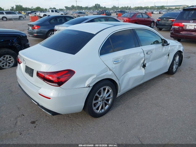 45105489 :رقم المزاد ، W1K3G4EB9LW045908 vin ، 2020 Mercedes-benz A 220 مزاد بيع