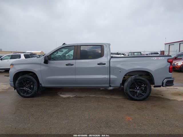 3GCPDBEK1RG188061 Chevrolet Silverado 1500 4wd Short Bed Custom