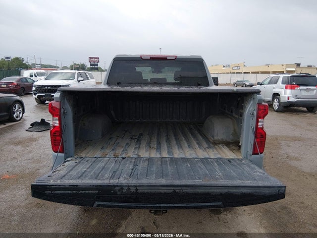 3GCPDBEK1RG188061 Chevrolet Silverado 1500 4wd Short Bed Custom