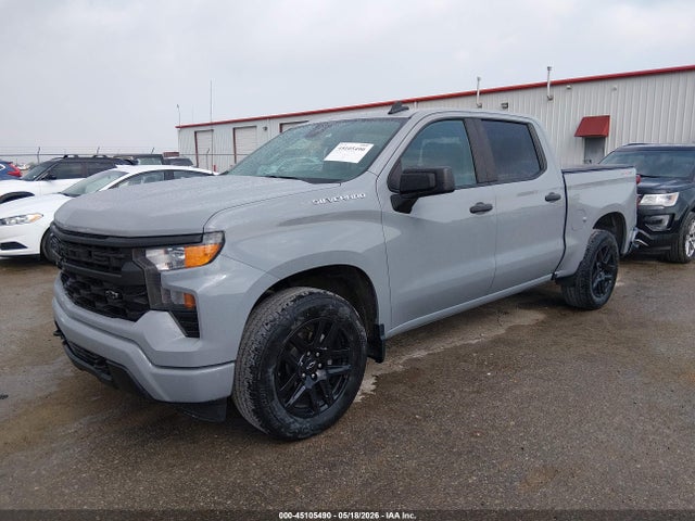 3GCPDBEK1RG188061 Chevrolet Silverado 1500 4wd Short Bed Custom