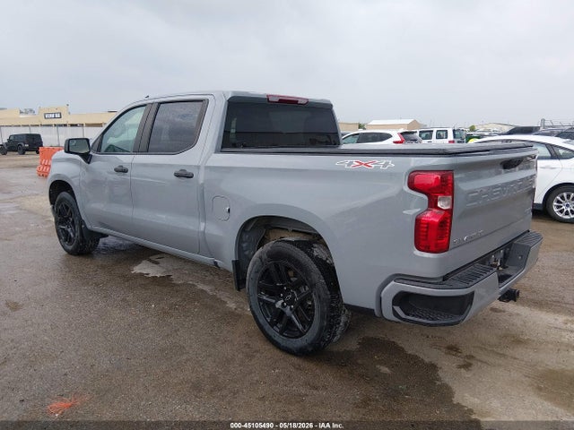 3GCPDBEK1RG188061 Chevrolet Silverado 1500 4wd Short Bed Custom