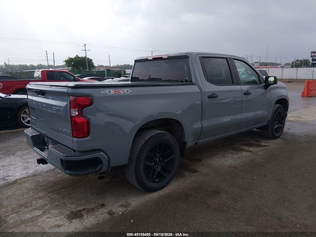3GCPDBEK1RG188061 Chevrolet Silverado 1500 4wd Short Bed Custom