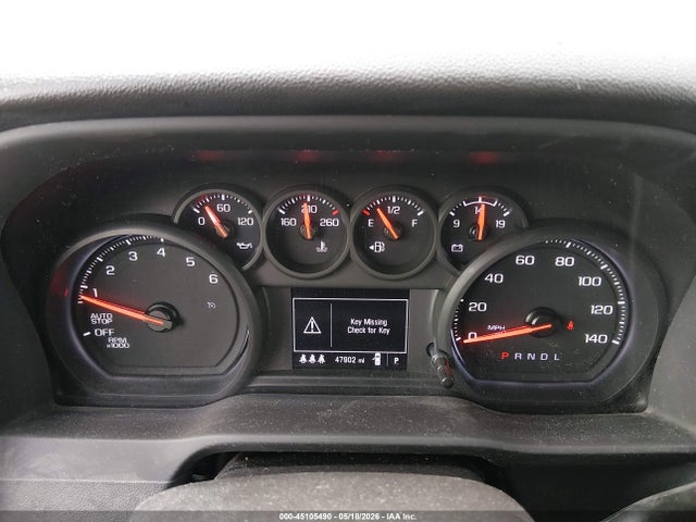 3GCPDBEK1RG188061 Chevrolet Silverado 1500 4wd Short Bed Custom