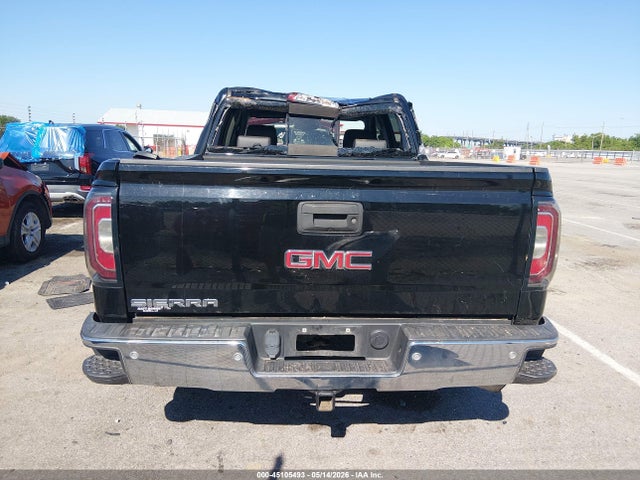 2016 Gmc Sierra 1500 Slt მანქანა იყიდება აუქციონზე, vin: 3GTP1NEC5GG196518, აუქციონის ნომერი: 45105493