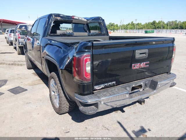 2016 Gmc Sierra 1500 Slt მანქანა იყიდება აუქციონზე, vin: 3GTP1NEC5GG196518, აუქციონის ნომერი: 45105493