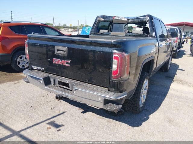 2016 Gmc Sierra 1500 Slt მანქანა იყიდება აუქციონზე, vin: 3GTP1NEC5GG196518, აუქციონის ნომერი: 45105493