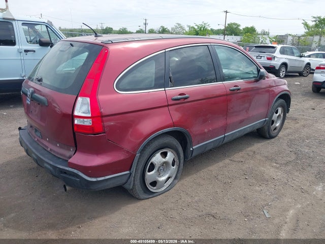 45105499 :رقم المزاد ، JHLRE48377C058214 vin ، 2007 Honda Cr-v Lx مزاد بيع
