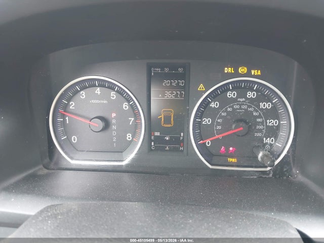 45105499 :رقم المزاد ، JHLRE48377C058214 vin ، 2007 Honda Cr-v Lx مزاد بيع