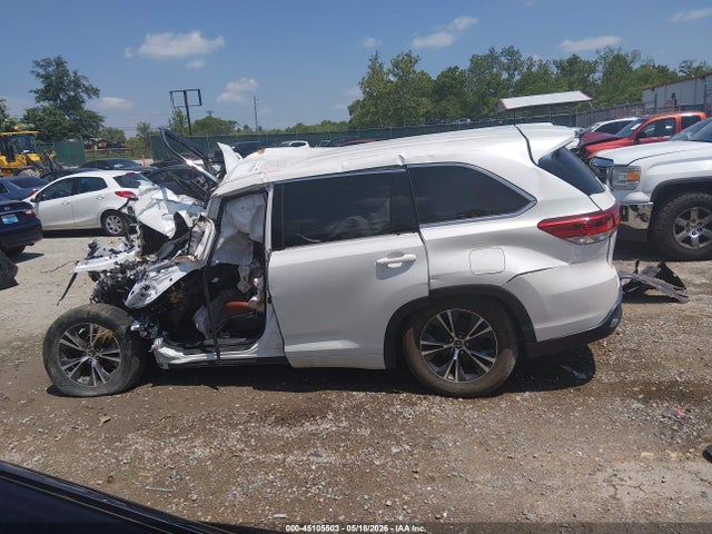 Aukcja sprzedaży 2018 Toyota Highlander Le, vin: 5TDZARFH5JS035802, numer aukcji: 45105503