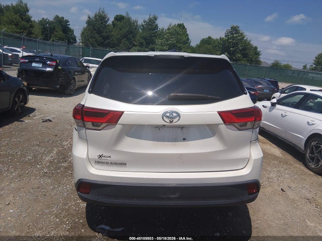 Aukcja sprzedaży 2018 Toyota Highlander Le, vin: 5TDZARFH5JS035802, numer aukcji: 45105503