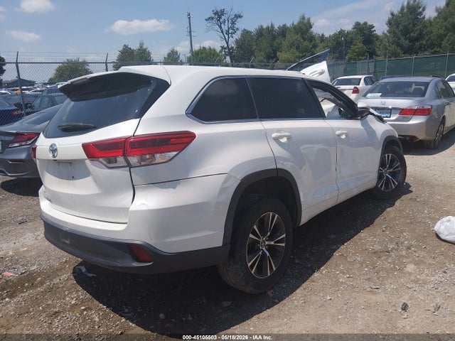 Aukcja sprzedaży 2018 Toyota Highlander Le, vin: 5TDZARFH5JS035802, numer aukcji: 45105503