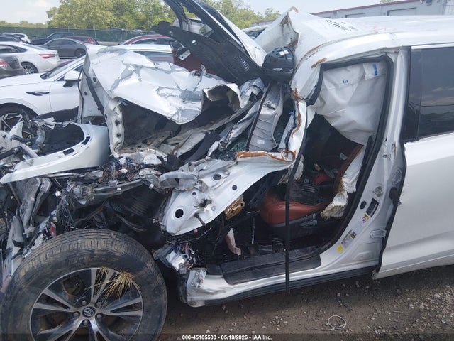 Aukcja sprzedaży 2018 Toyota Highlander Le, vin: 5TDZARFH5JS035802, numer aukcji: 45105503