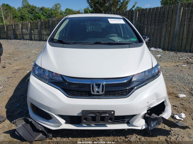 2020 Honda Fit Lx მანქანა იყიდება აუქციონზე, vin: 3HGGK5H42LM707925, აუქციონის ნომერი: 45105505