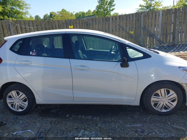 2020 Honda Fit Lx მანქანა იყიდება აუქციონზე, vin: 3HGGK5H42LM707925, აუქციონის ნომერი: 45105505