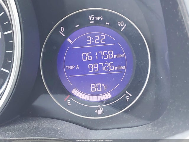 2020 Honda Fit Lx მანქანა იყიდება აუქციონზე, vin: 3HGGK5H42LM707925, აუქციონის ნომერი: 45105505