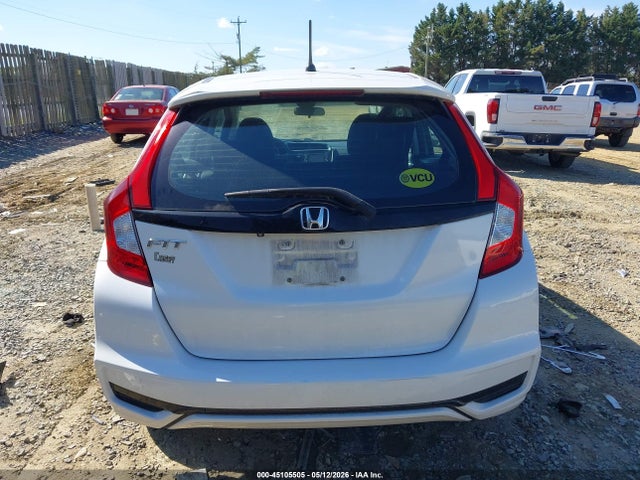 2020 Honda Fit Lx მანქანა იყიდება აუქციონზე, vin: 3HGGK5H42LM707925, აუქციონის ნომერი: 45105505