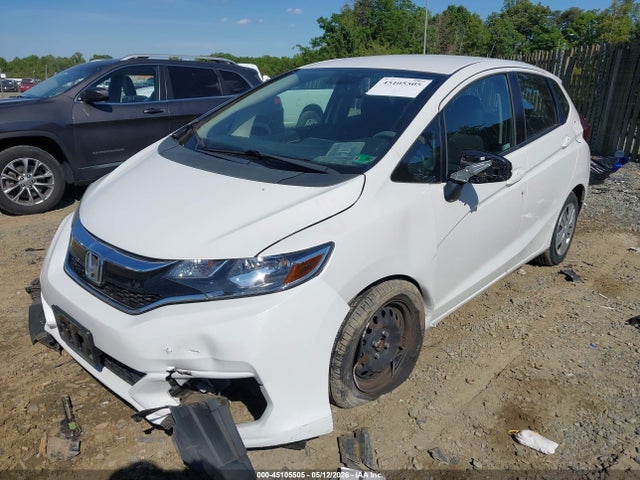 2020 Honda Fit Lx მანქანა იყიდება აუქციონზე, vin: 3HGGK5H42LM707925, აუქციონის ნომერი: 45105505