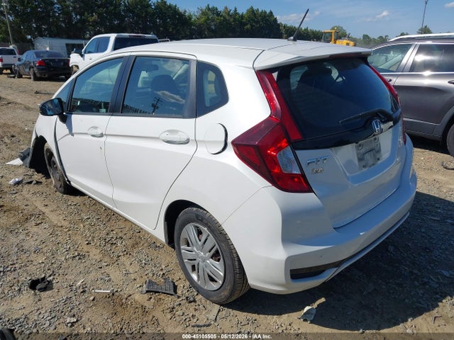 2020 Honda Fit Lx მანქანა იყიდება აუქციონზე, vin: 3HGGK5H42LM707925, აუქციონის ნომერი: 45105505