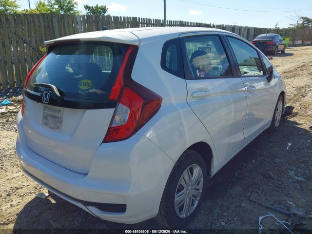 2020 Honda Fit Lx მანქანა იყიდება აუქციონზე, vin: 3HGGK5H42LM707925, აუქციონის ნომერი: 45105505