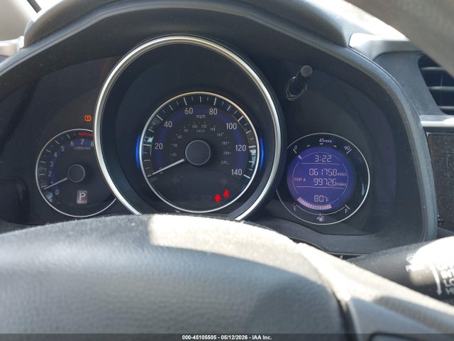 2020 Honda Fit Lx მანქანა იყიდება აუქციონზე, vin: 3HGGK5H42LM707925, აუქციონის ნომერი: 45105505