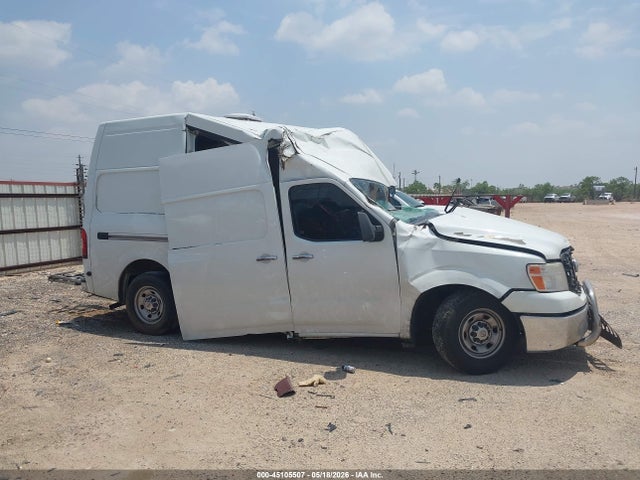 2013 Nissan Nv Cargo Nv2500 Hd Sv V6 მანქანა იყიდება აუქციონზე, vin: 1N6BF0LX7DN109593, აუქციონის ნომერი: 45105507