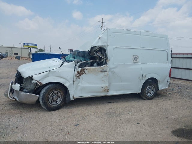 2013 Nissan Nv Cargo Nv2500 Hd Sv V6 მანქანა იყიდება აუქციონზე, vin: 1N6BF0LX7DN109593, აუქციონის ნომერი: 45105507
