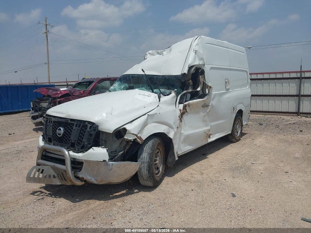 2013 Nissan Nv Cargo Nv2500 Hd Sv V6 მანქანა იყიდება აუქციონზე, vin: 1N6BF0LX7DN109593, აუქციონის ნომერი: 45105507