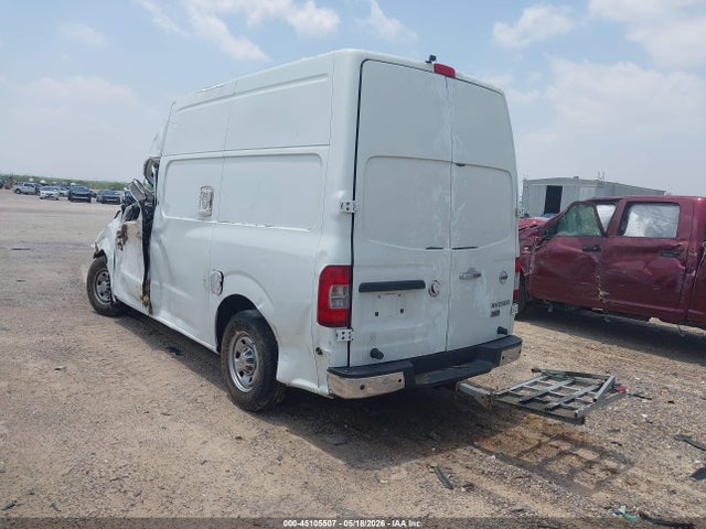2013 Nissan Nv Cargo Nv2500 Hd Sv V6 მანქანა იყიდება აუქციონზე, vin: 1N6BF0LX7DN109593, აუქციონის ნომერი: 45105507