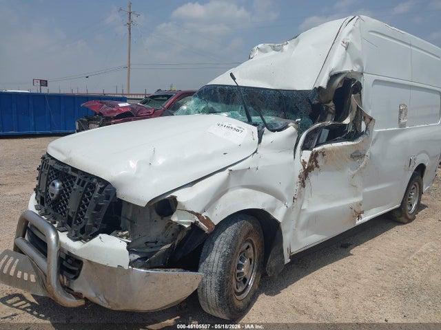 2013 Nissan Nv Cargo Nv2500 Hd Sv V6 მანქანა იყიდება აუქციონზე, vin: 1N6BF0LX7DN109593, აუქციონის ნომერი: 45105507