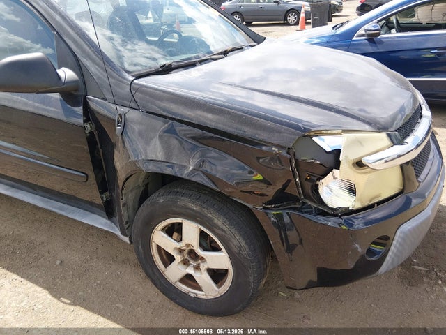 Продаж на аукціоні авто 2005 Chevrolet Equinox Lt, vin: 2CNDL73F256158352, номер лоту: 45105508