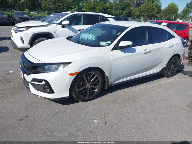 Продаж на аукціоні авто 2021 Honda Civic Sport, vin: SHHFK7H42MU404301, номер лоту: 45105509