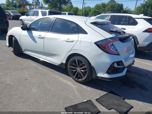 Продаж на аукціоні авто 2021 Honda Civic Sport, vin: SHHFK7H42MU404301, номер лоту: 45105509