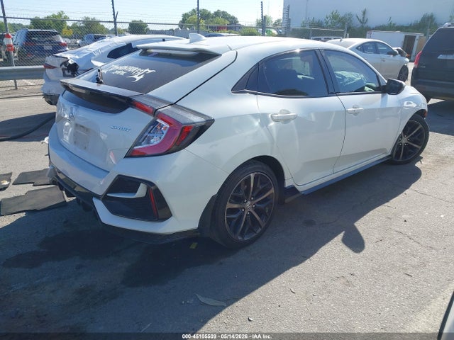 Продаж на аукціоні авто 2021 Honda Civic Sport, vin: SHHFK7H42MU404301, номер лоту: 45105509