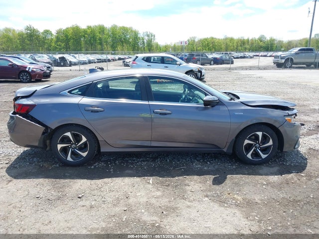Aukcja sprzedaży 2021 Honda Insight Ex, vin: 19XZE4F56ME002383, numer aukcji: 45105511