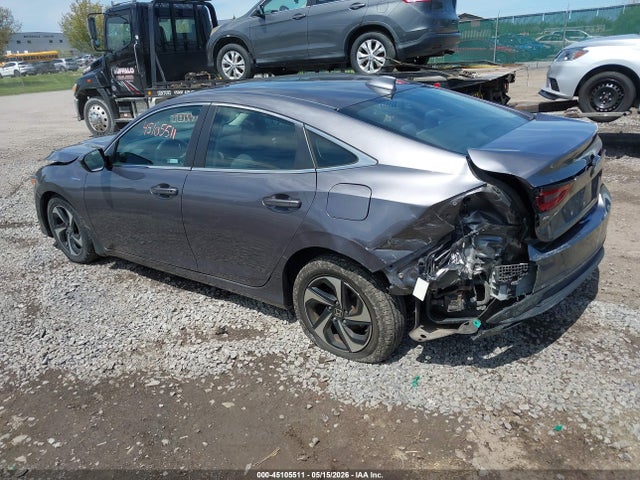 Aukcja sprzedaży 2021 Honda Insight Ex, vin: 19XZE4F56ME002383, numer aukcji: 45105511