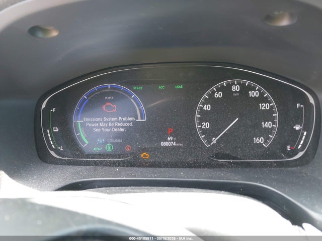 Aukcja sprzedaży 2021 Honda Insight Ex, vin: 19XZE4F56ME002383, numer aukcji: 45105511