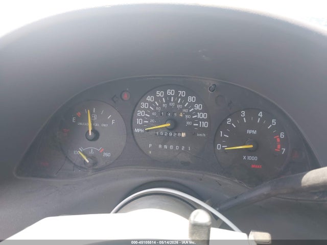 45105514 :رقم المزاد ، 2G1WL52J411185589 vin ، 2001 Chevrolet Lumina مزاد بيع