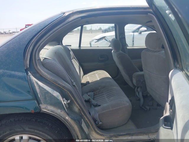 45105514 :رقم المزاد ، 2G1WL52J411185589 vin ، 2001 Chevrolet Lumina مزاد بيع