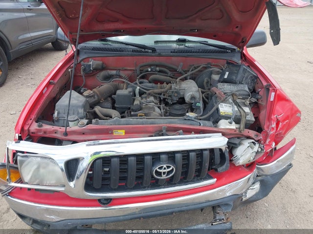 Продажа на аукционе авто 2001 Toyota Tacoma, vin: 5TEVL52N11Z768283, номер лота: 45105516