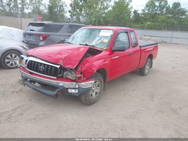 Продажа на аукционе авто 2001 Toyota Tacoma, vin: 5TEVL52N11Z768283, номер лота: 45105516