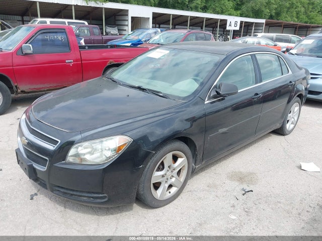45105519 :رقم المزاد ، 1G1ZA5E0XAF191136 vin ، 2010 Chevrolet Malibu Ls مزاد بيع