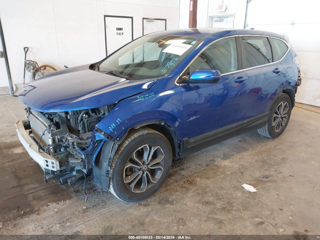 Продажа на аукционе авто 2021 Honda Cr-v Awd Ex, vin: 7FARW2H57ME017956, номер лота: 45105533