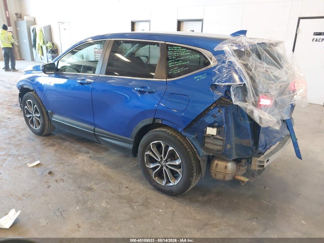 Продажа на аукционе авто 2021 Honda Cr-v Awd Ex, vin: 7FARW2H57ME017956, номер лота: 45105533