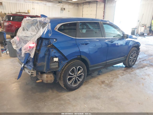 Продажа на аукционе авто 2021 Honda Cr-v Awd Ex, vin: 7FARW2H57ME017956, номер лота: 45105533