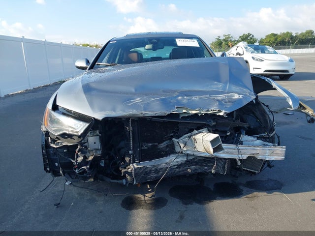 45105538 :رقم المزاد ، WAUHGAFC5FN003152 vin ، 2015 Audi A6 3.0t Premium Plus مزاد بيع