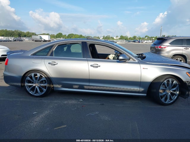 45105538 :رقم المزاد ، WAUHGAFC5FN003152 vin ، 2015 Audi A6 3.0t Premium Plus مزاد بيع